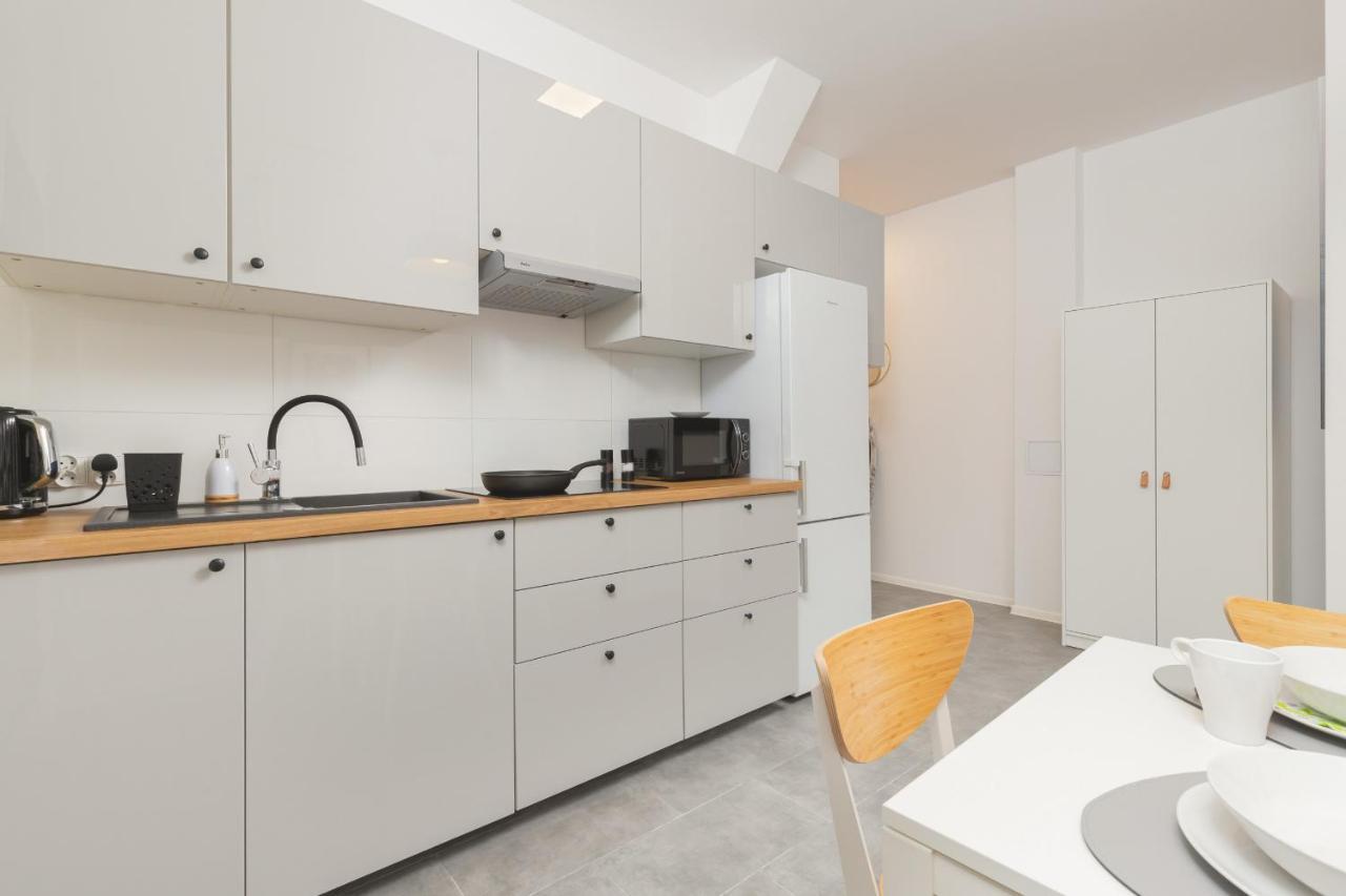 Apartment Kotwicznikow Gdansk Exterior foto