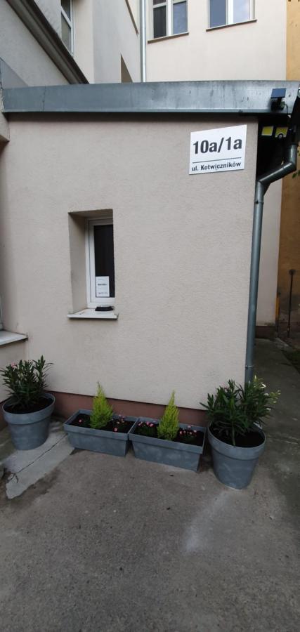 Apartment Kotwicznikow Gdansk Exterior foto